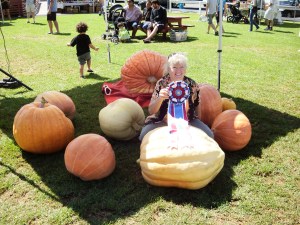 Donna Mitts grew "Myrtle" organically