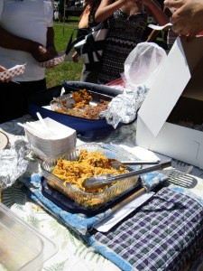 My Pumpkin Noodle Nut dish